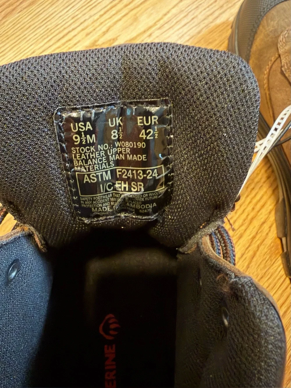 Wolverine Men's Steel Toe Work Boots